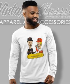 Beavis And Butt Head Cincinnati Bengals Shirt Long Sleeve Tee