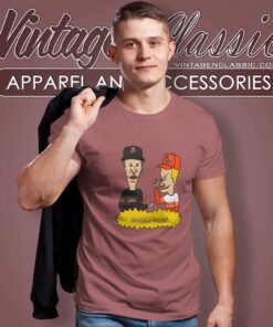 Beavis And Butt Head Cincinnati Bengals Shirt T shirt