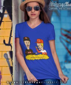 Beavis And Butt Head Cleveland Browns Shirt