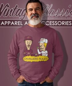 Beavis And Butt Head Cleveland Cavaliers Rules Shirt