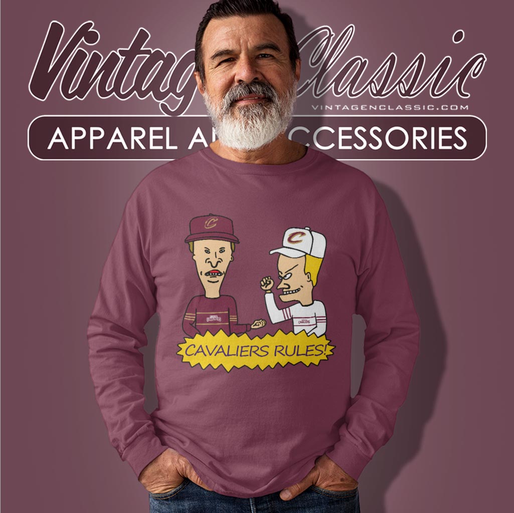 Beavis And Butt Head Cleveland Cavaliers Rules Shirt Beavis And Butt Head Cleveland Cavaliers Rules Shirt