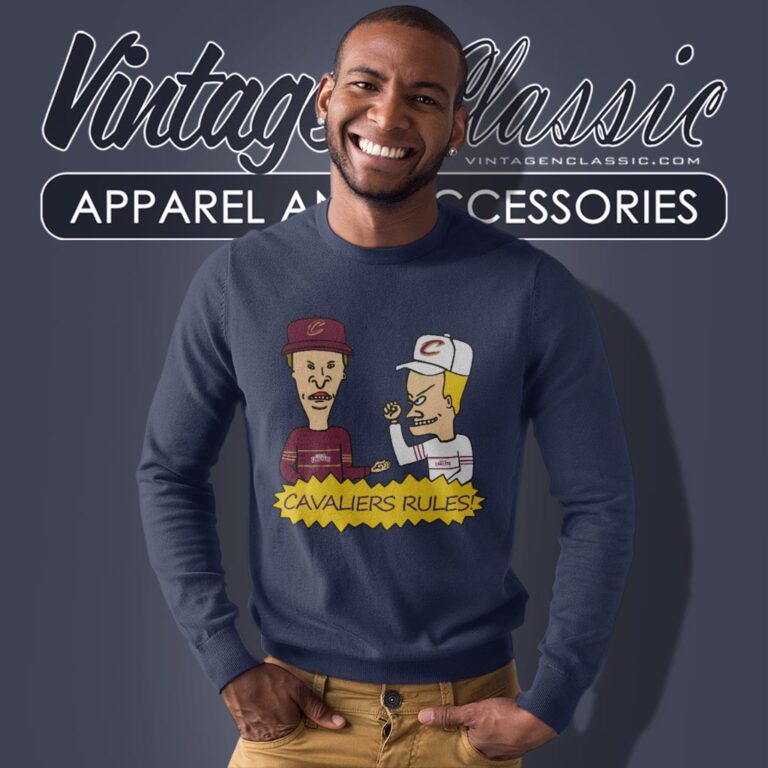 Beavis And Butt Head Cleveland Cavaliers Rules Shirt Sweatshirt Beavis And Butt Head Cleveland Cavaliers Rules Shirt Sweatshirt