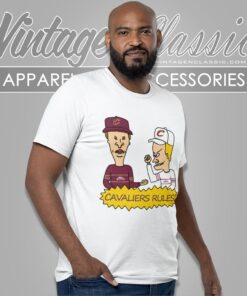 Beavis And Butt Head Cleveland Cavaliers Rules Shirt 4 Beavis And Butt Head Cleveland Cavaliers Rules Shirt T shirt