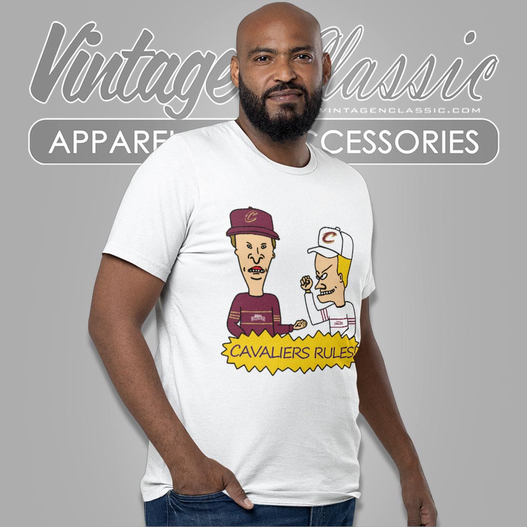 Beavis And Butt Head Cleveland Cavaliers Rules Shirt Beavis And Butt Head Cleveland Cavaliers Rules Shirt