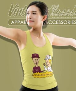 Beavis And Butt Head Cleveland Cavaliers Rules Shirt 3 Beavis And Butt Head Cleveland Cavaliers Rules Shirt Tank Top Racerback