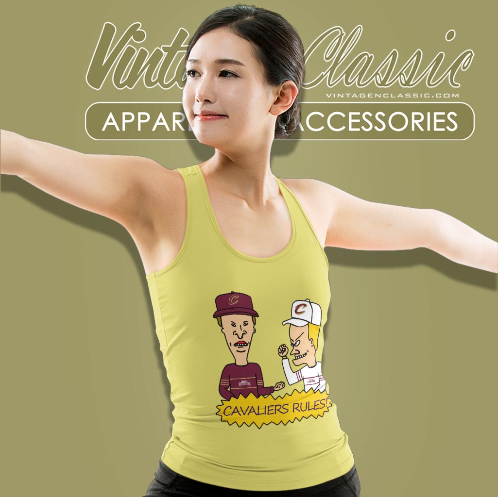 Beavis And Butt Head Cleveland Cavaliers Rules Shirt Beavis And Butt Head Cleveland Cavaliers Rules Shirt