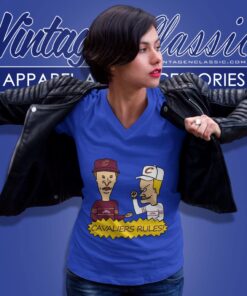 Beavis And Butt Head Cleveland Cavaliers Rules Shirt 5 Beavis And Butt Head Cleveland Cavaliers Rules Shirt V Neck TShirt