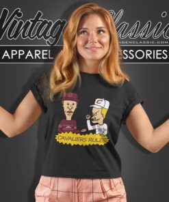 Beavis And Butt Head Cleveland Cavaliers Rules Shirt 6 Beavis And Butt Head Cleveland Cavaliers Rules Shirt Women T shirt