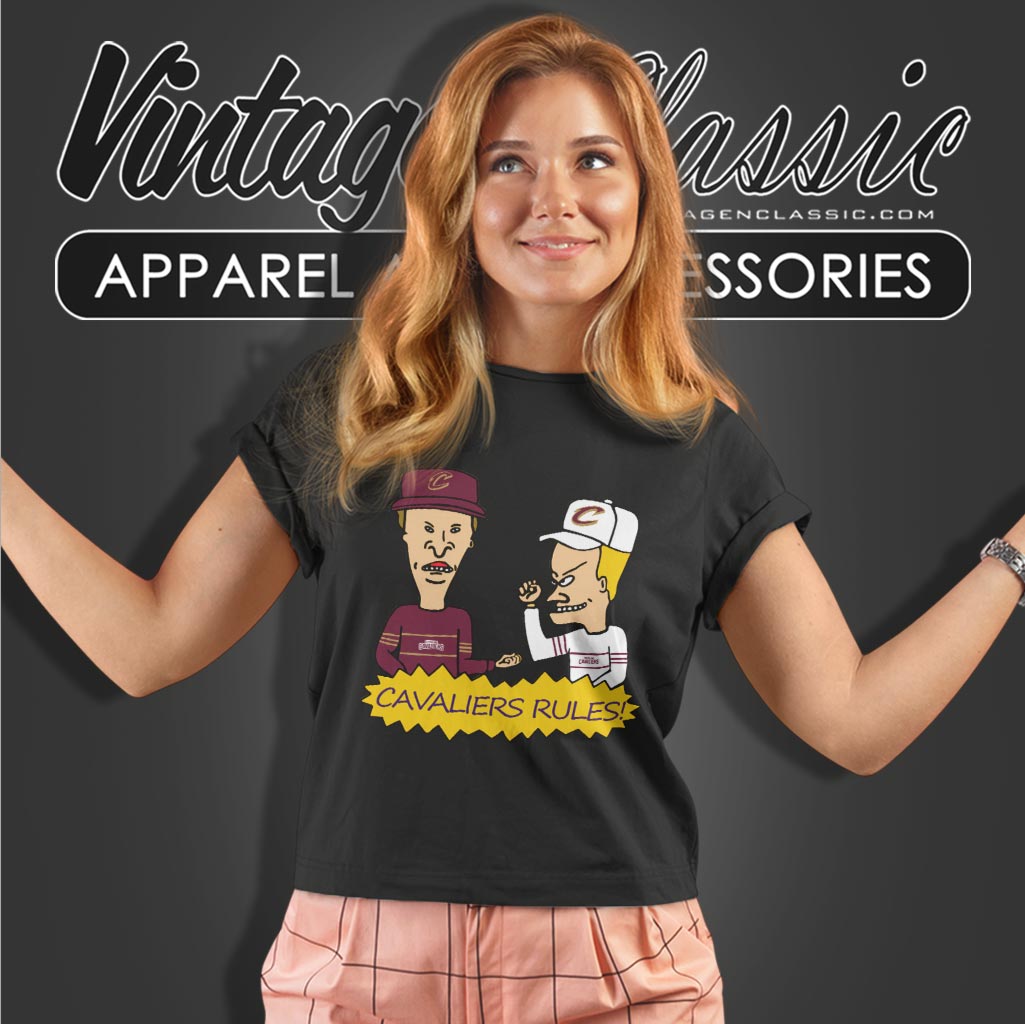 Beavis And Butt Head Cleveland Cavaliers Rules Shirt Beavis And Butt Head Cleveland Cavaliers Rules Shirt