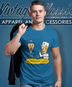 Beavis And Butt Head Colorado Avalanche Rules Shirt 4 Beavis And Butt Head Colorado Avalanche Rules Shirt T shirt