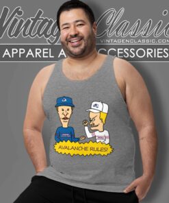 Beavis And Butt Head Colorado Avalanche Rules Shirt 3 Beavis And Butt Head Colorado Avalanche Rules Shirt Tank Top Racerback