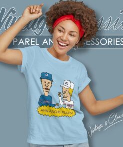 Beavis And Butt Head Colorado Avalanche Rules Shirt 6 Beavis And Butt Head Colorado Avalanche Rules Shirt Women T shirt