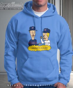 Beavis And Butt Head Columbus Blue Jackets Rules Shirt 1 Beavis And Butt Head Columbus Blue Jackets Rules Shirt Hoodie