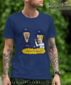 Beavis And Butt Head Columbus Blue Jackets Rules Shirt 5 Beavis And Butt Head Columbus Blue Jackets Rules Shirt T shirt