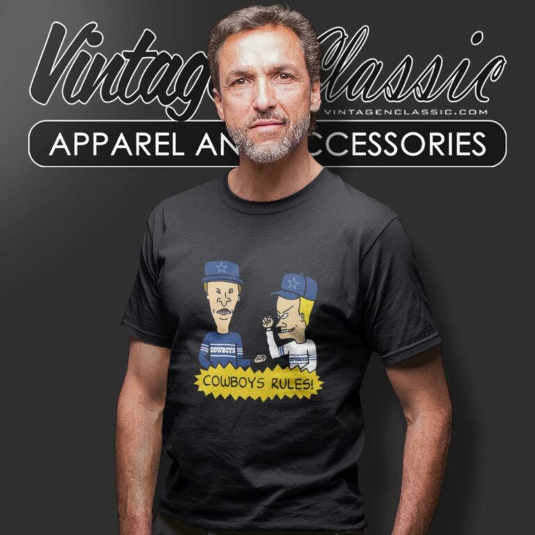 Beavis And Butt Head Dallas Cowboys Rules T Shirt Beavis And Butt Head Dallas Cowboys Rules T Shirt