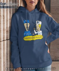 Beavis And Butt Head Dallas Mavericks Rules Shirt 1 Beavis And Butt Head Dallas Mavericks Rules Shirt Hoodie