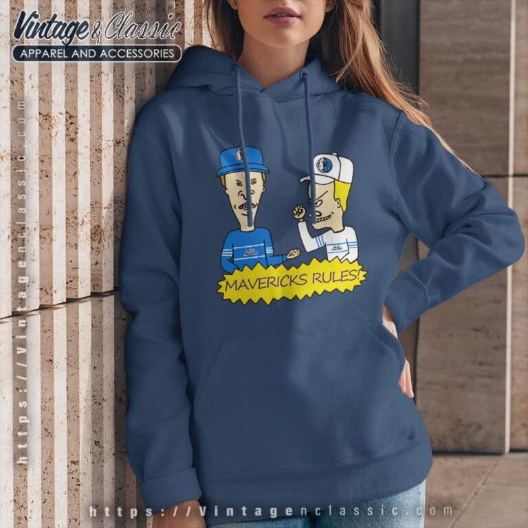 Beavis And Butt Head Dallas Mavericks Rules Shirt Hoodie Beavis And Butt Head Dallas Mavericks Rules Shirt Hoodie
