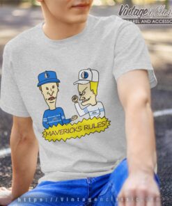 Beavis And Butt Head Dallas Mavericks Rules Shirt