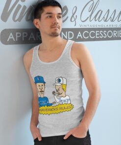 Beavis And Butt Head Dallas Mavericks Rules Shirt 4 Beavis And Butt Head Dallas Mavericks Rules Shirt Tank Top Racerback