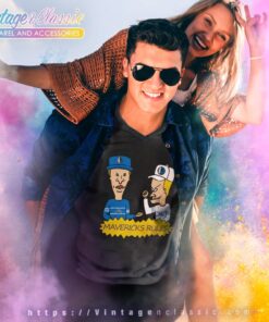 Beavis And Butt Head Dallas Mavericks Rules Shirt 5 Beavis And Butt Head Dallas Mavericks Rules Shirt V Neck TShirt