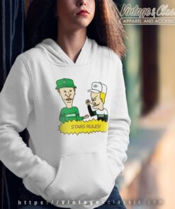 Beavis And Butt Head Dallas Stars Rules Shirt 1 Beavis And Butt Head Dallas Stars Rules Shirt Hoodie