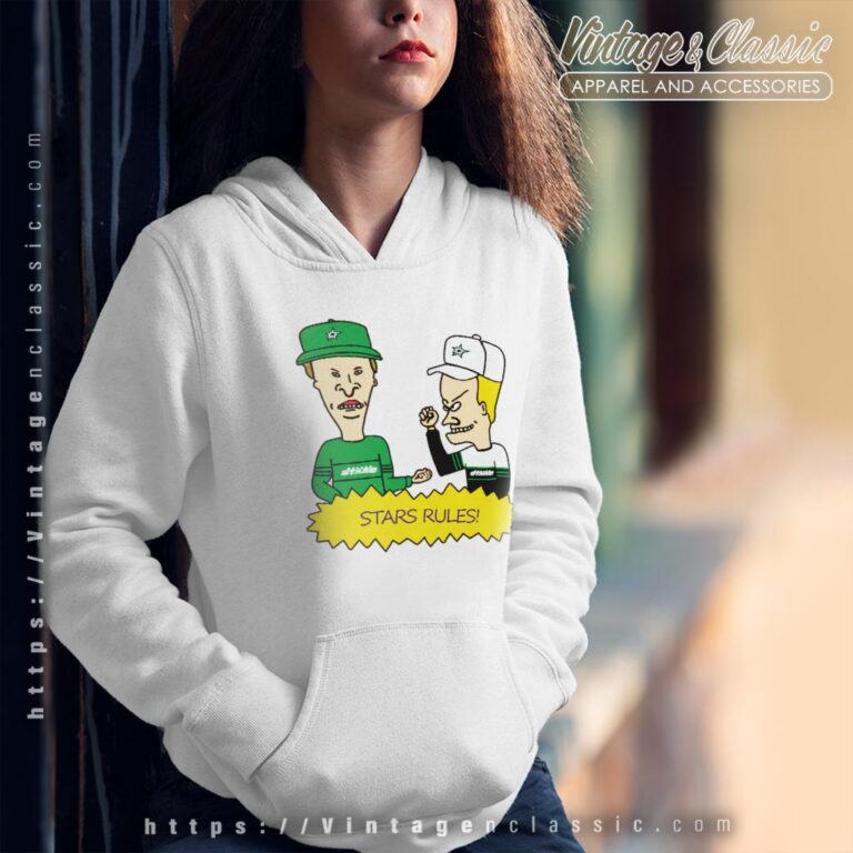 Beavis And Butt Head Dallas Stars Rules Shirt Hoodie Beavis And Butt Head Dallas Stars Rules Shirt Hoodie