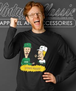 Beavis And Butt Head Dallas Stars Rules Shirt 2 Beavis And Butt Head Dallas Stars Rules Shirt Long Sleeve Tee