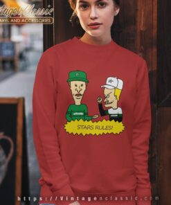 Beavis And Butt Head Dallas Stars Rules Shirt 3 Beavis And Butt Head Dallas Stars Rules Shirt Sweatshirt