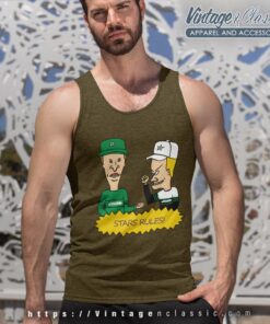 Beavis And Butt Head Dallas Stars Rules Shirt 4 Beavis And Butt Head Dallas Stars Rules Shirt Tank Top Racerback