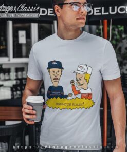 Beavis And Butt Head Denver Broncos Shirt