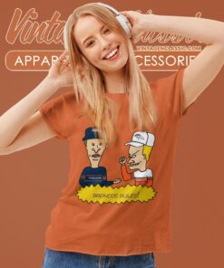 Beavis And Butt Head Denver Broncos Shirt Women T shirt