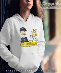 Beavis And Butt Head Denver Nuggets Rules Shirt 1 Beavis And Butt Head Denver Nuggets Rules Shirt Hoodie