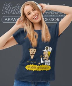 Beavis And Butt Head Denver Nuggets Rules Shirt 6 Beavis And Butt Head Denver Nuggets Rules Shirt Women T shirt