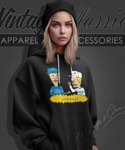 Beavis And Butt Head Detroit Lions Shirt Hoodie