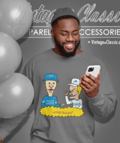 Beavis And Butt Head Detroit Lions Shirt