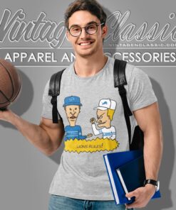Beavis And Butt Head Detroit Lions Shirt T shirt
