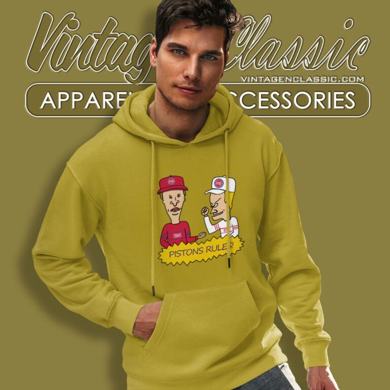 Beavis And Butt Head Detroit Pistons Rules Shirt Hoodie Beavis And Butt Head Detroit Pistons Rules Shirt Hoodie