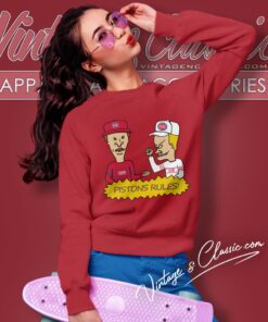 Beavis And Butt Head Detroit Pistons Rules Shirt