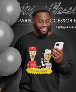 Beavis And Butt Head Detroit Red Wings Rules Shirt 3 Beavis And Butt Head Detroit Red Wings Rules Shirt Sweatshirt