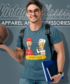 Beavis And Butt Head Detroit Red Wings Rules Shirt 4 Beavis And Butt Head Detroit Red Wings Rules Shirt T shirt