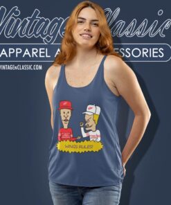 Beavis And Butt Head Detroit Red Wings Rules Shirt