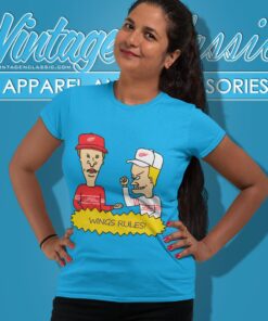 Beavis And Butt Head Detroit Red Wings Rules Shirt 6 Beavis And Butt Head Detroit Red Wings Rules Shirt Women T shirt