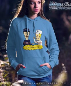 Beavis And Butt Head Edmonton Oilers Rules Shirt 1 Beavis And Butt Head Edmonton Oilers Rules Shirt Hoodie