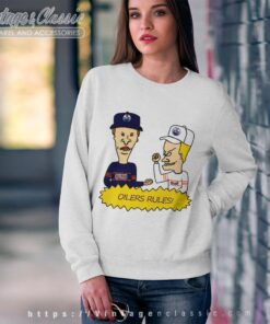 Beavis And Butt Head Edmonton Oilers Rules Shirt 3 Beavis And Butt Head Edmonton Oilers Rules Shirt Sweatshirt