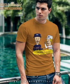 Beavis And Butt Head Edmonton Oilers Rules Shirt 5 Beavis And Butt Head Edmonton Oilers Rules Shirt T shirt