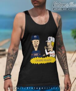 Beavis And Butt Head Edmonton Oilers Rules Shirt 4 Beavis And Butt Head Edmonton Oilers Rules Shirt Tank Top Racerback