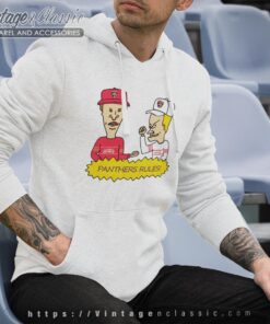 Beavis And Butt Head Florida Panthers Rules Shirt 1 Beavis And Butt Head Florida Panthers Rules Shirt Hoodie