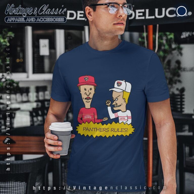 Beavis And Butt Head Florida Panthers Rules Shirt T shirt Beavis And Butt Head Florida Panthers Rules Shirt T shirt