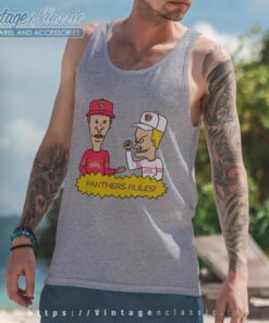 Beavis And Butt Head Florida Panthers Rules Shirt 4 Beavis And Butt Head Florida Panthers Rules Shirt Tank Top Racerback