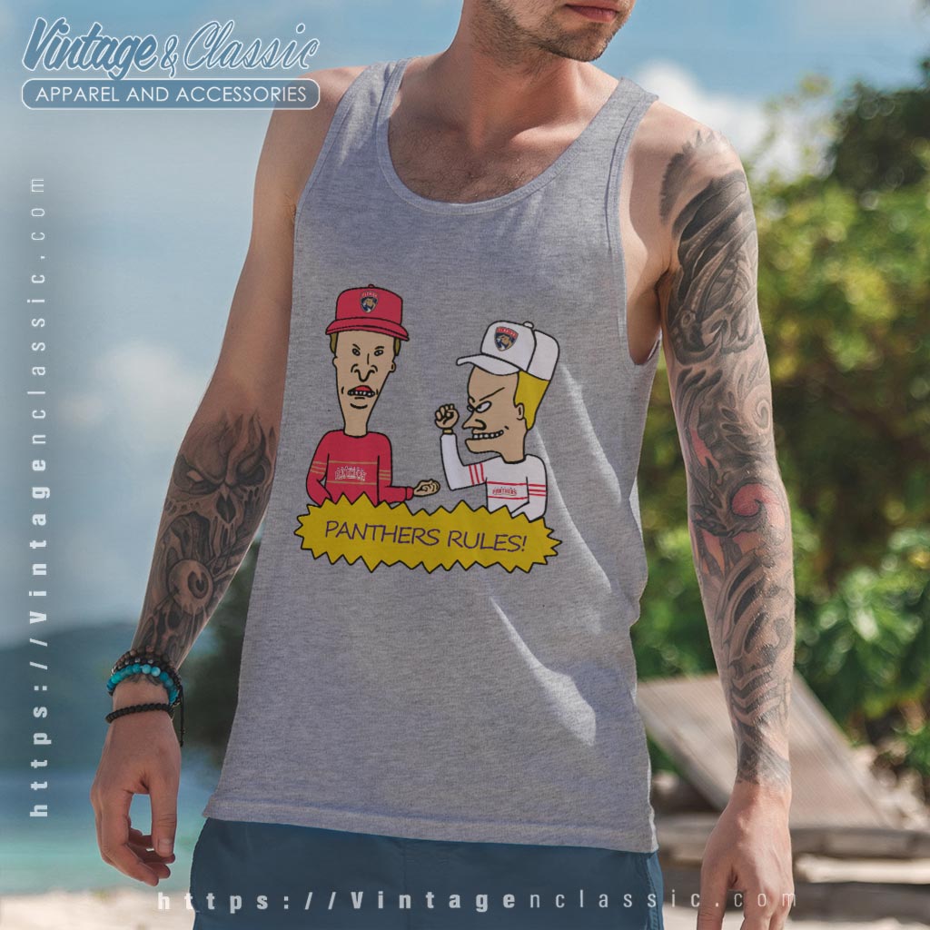 Beavis And Butt Head Florida Panthers Rules Shirt Beavis And Butt Head Florida Panthers Rules Shirt